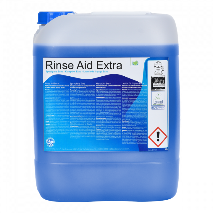 Rinse Aid Extra - 10L