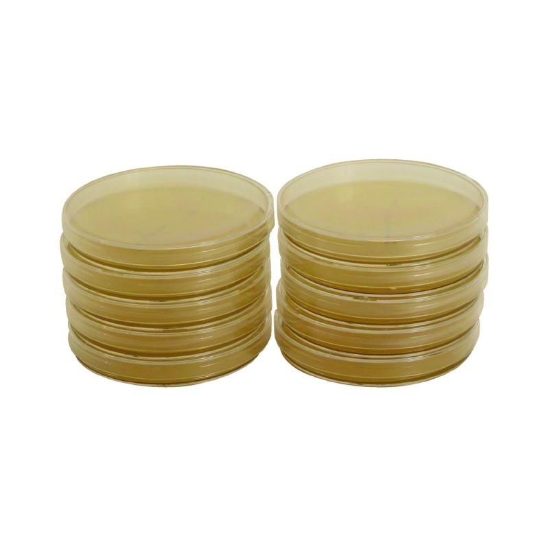 Agar contactplaatjes PCA 9cm - koker 10 stuks