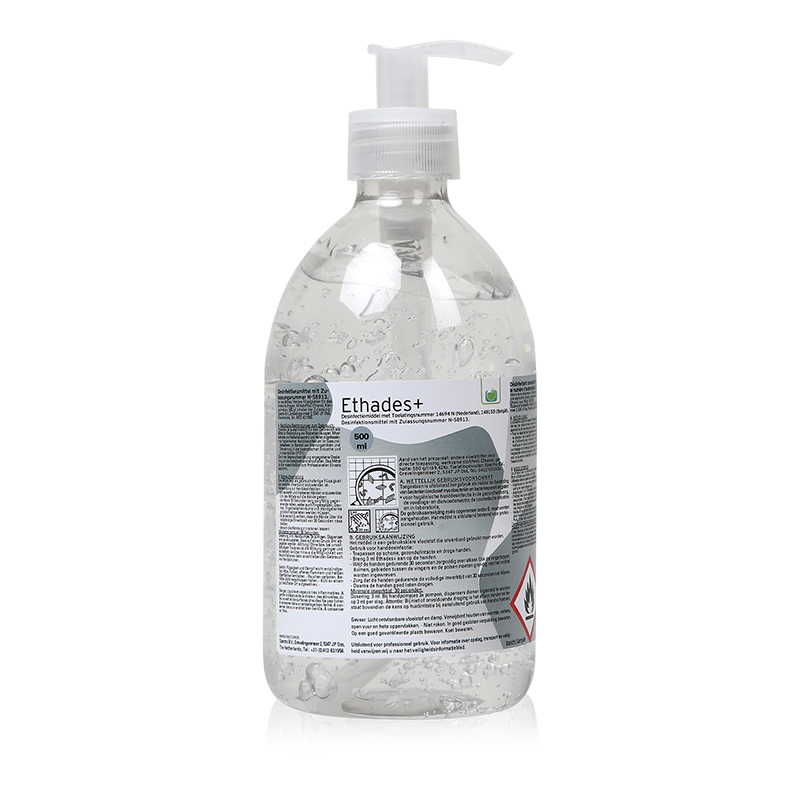 Ethades+ met pompje - 12x500ml