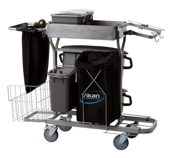 Vikan Microfiber Compact Plus trolley(=demo  model)