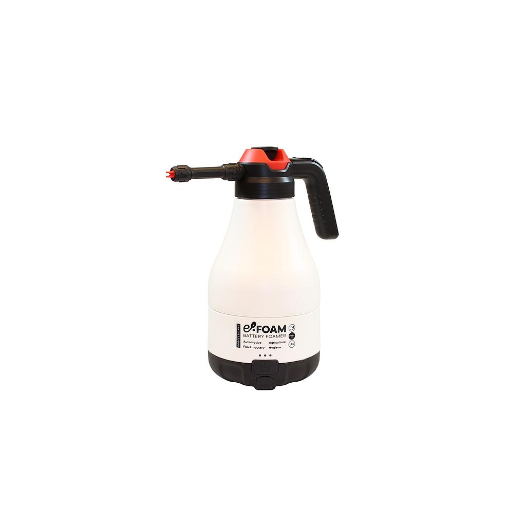 E-foam batterij sprayer 1,8 ltr