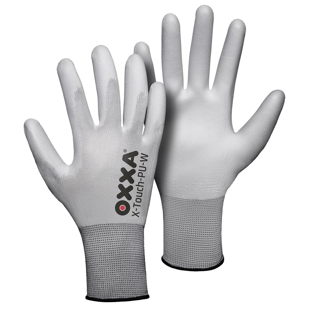 OXXA X-Touch-PU-W 51-115, wit doos 240 paar - Witte werkhandschoenen