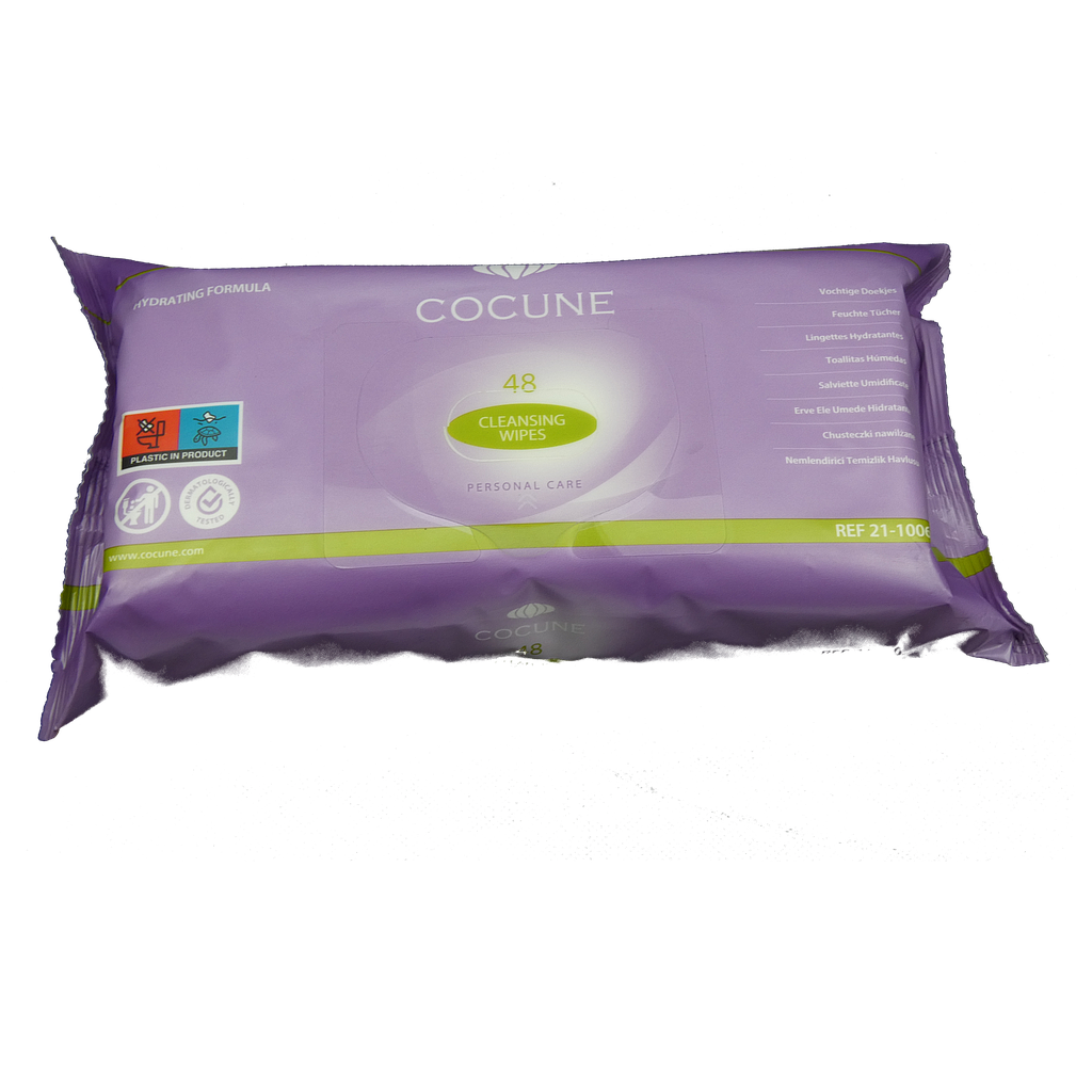 Cocune Vochtige doekjes XL 48 stks