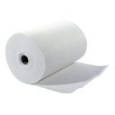 [226011] Stofwisdoek met kleefmiddel 22x60 cm wit doos 6 rollen à 50 stuks viscose / polypropyleen