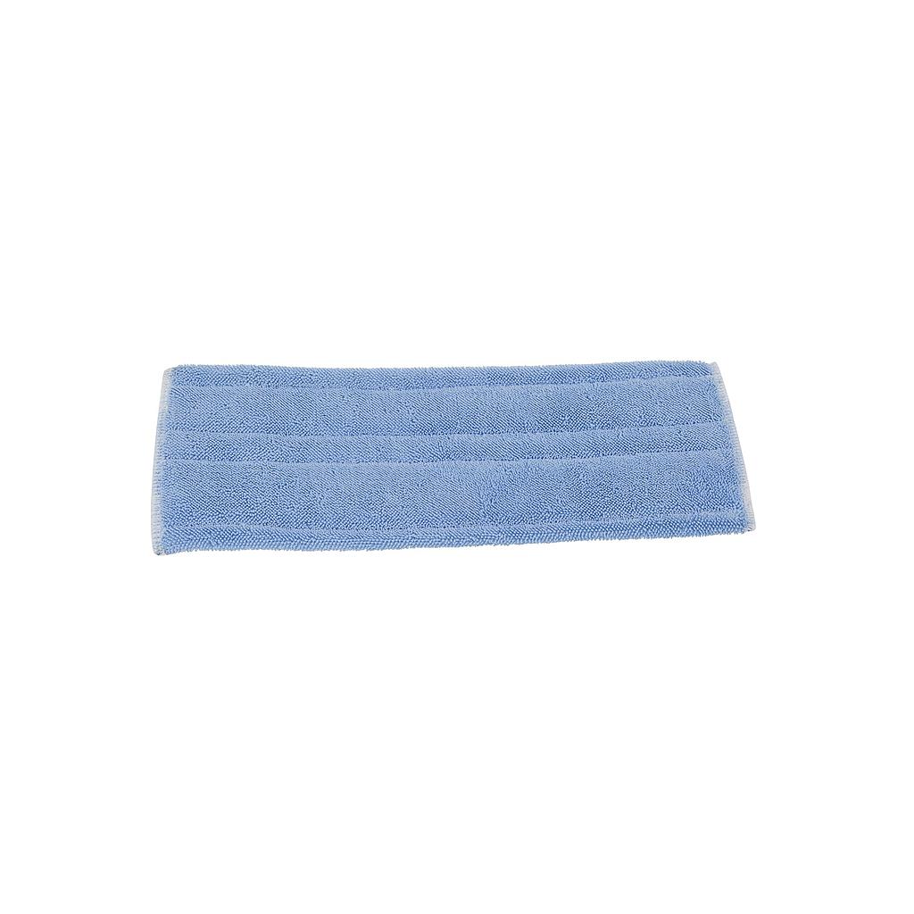 Microvezel vlakmop 40cm met flap blauw