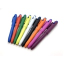 [728156] BST J800 Detecteerbare pen doos 25 stuks. (blauw/blauw)