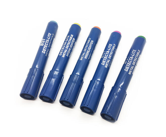 BST Highlighter markeerstift detecteerbaar doos 10 stuks