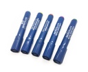 [728175] BST Highlighter markeerstift detecteerbaar doos 10 stuks (blauw/blauw)