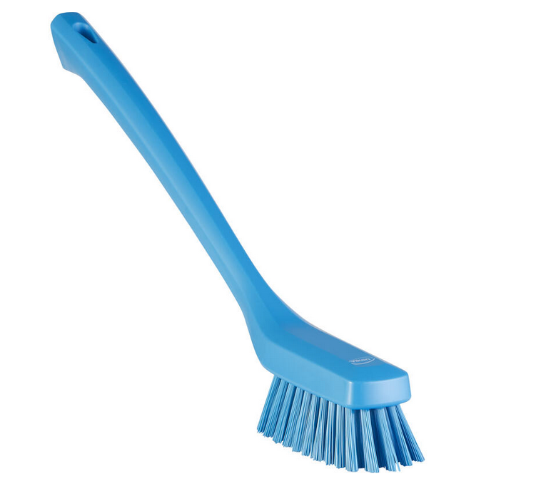 Vikan smalle borstel, lange steel 4185x - 420 x 46 x 110 mm