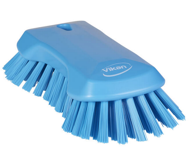 Vikan Hygiene Extra Grote (XL) Handborstel Extra Harde Vezels 3894x - 23 x 11 x 6.8 cm