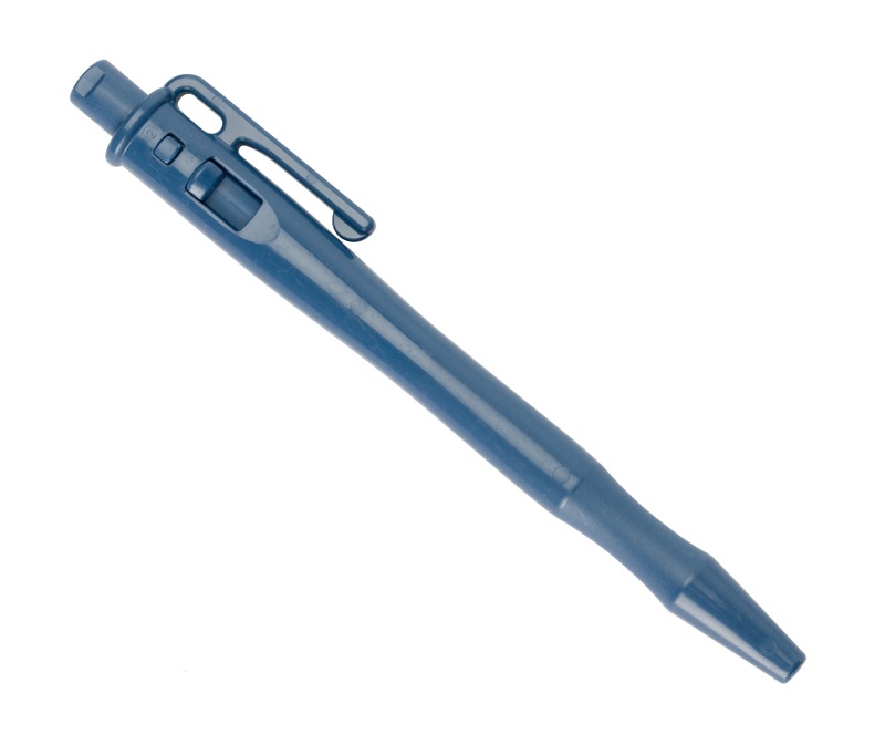 Detectable pen retractable met klip