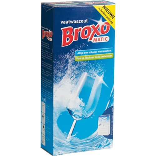 Broxomatic onthardingszout 900 gr.