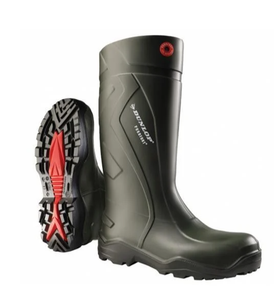 Dunlop Purofort+ Full Safety Donker groen/zwart