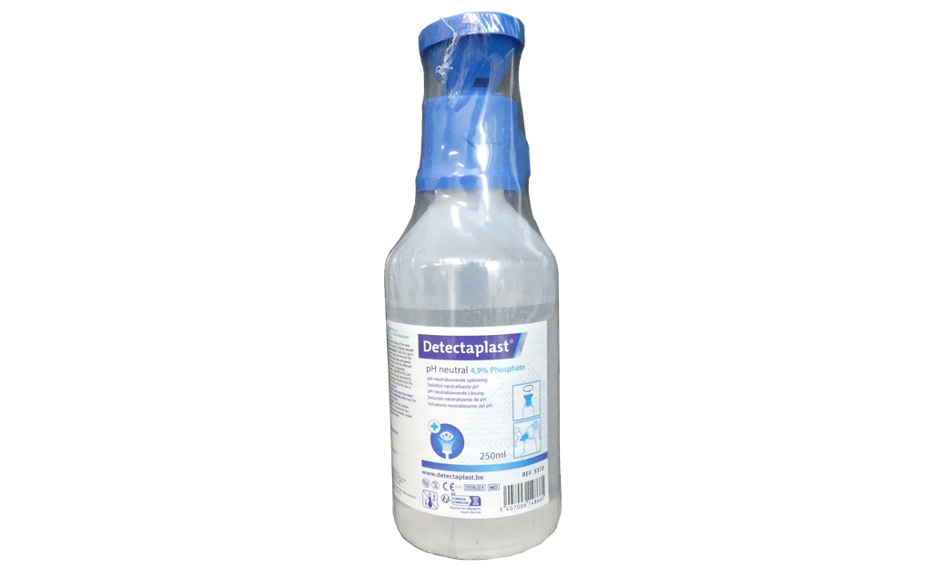 Oogspoelfles pH neutraal(blauw)