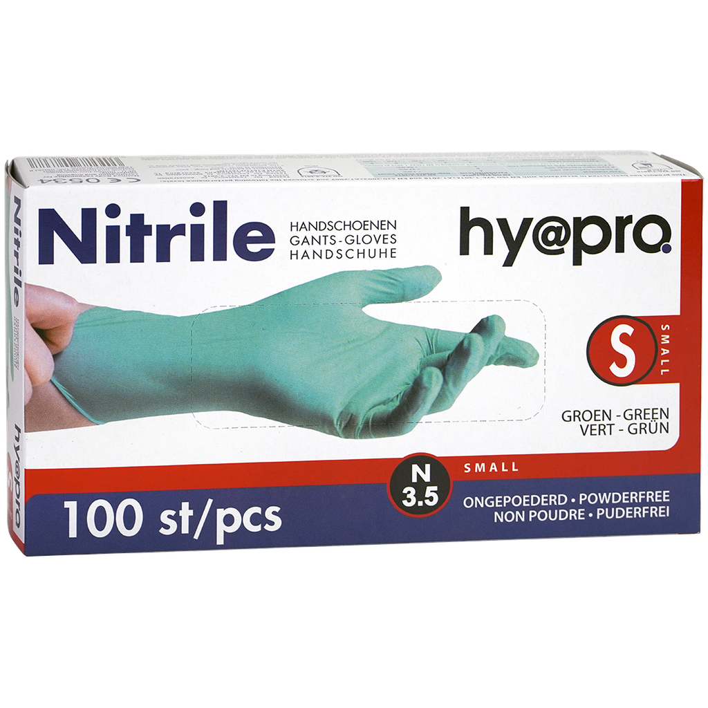 Nitrile 35 Accelerator Free - doos 10x100 stuks