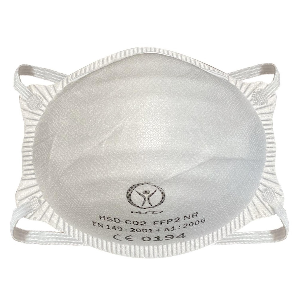 HSD-CO2 FFP2 NR MASKER DS - 20 STK