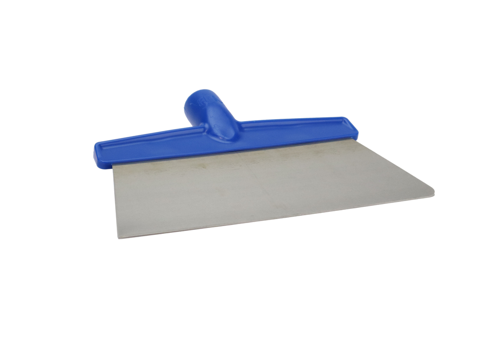 Steel scraper 280 x 110 mm, stainless steel blade