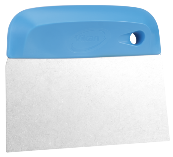 Vikan 4057 - deegsnijder - RVS blad -