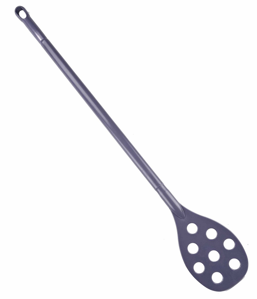 FBK 75111 - Eendelige roerspatel met gaten - Ø167mm