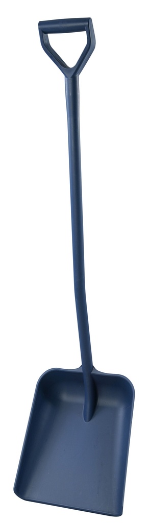 FBK 75104 - Detecteerbare schop 330mm x 380mm x 1330mm