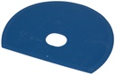 FBK 71915 - Ronde deegschraper met gat 160mm
