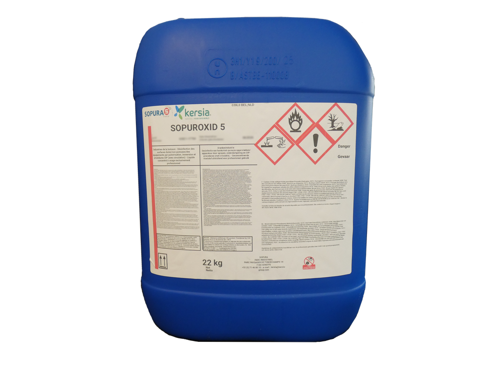 Sopuroxid 5 - 20 liter (22kg)