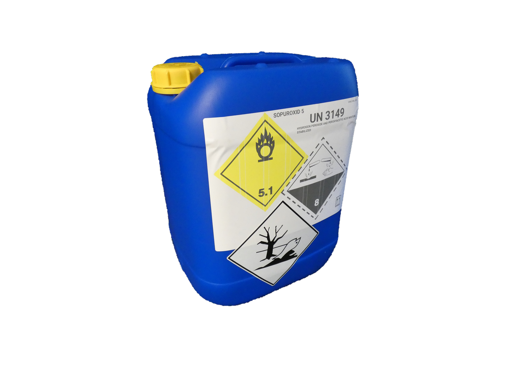 Sopuroxid 5 - 20 liter (22kg)
