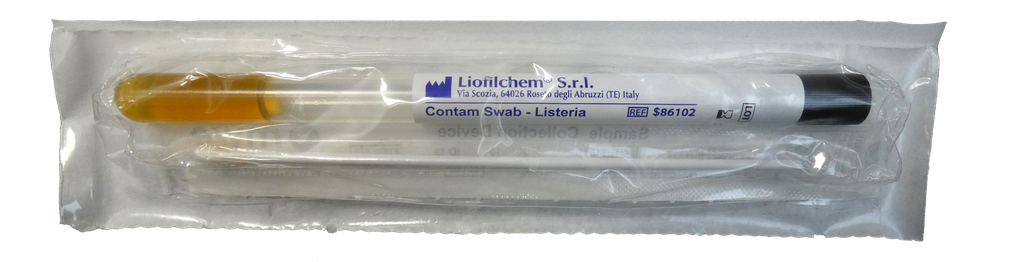 Contam Swab - Listeria - 30 stuks