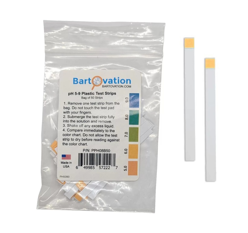 pH 5-9 Test strips | 50 stuks