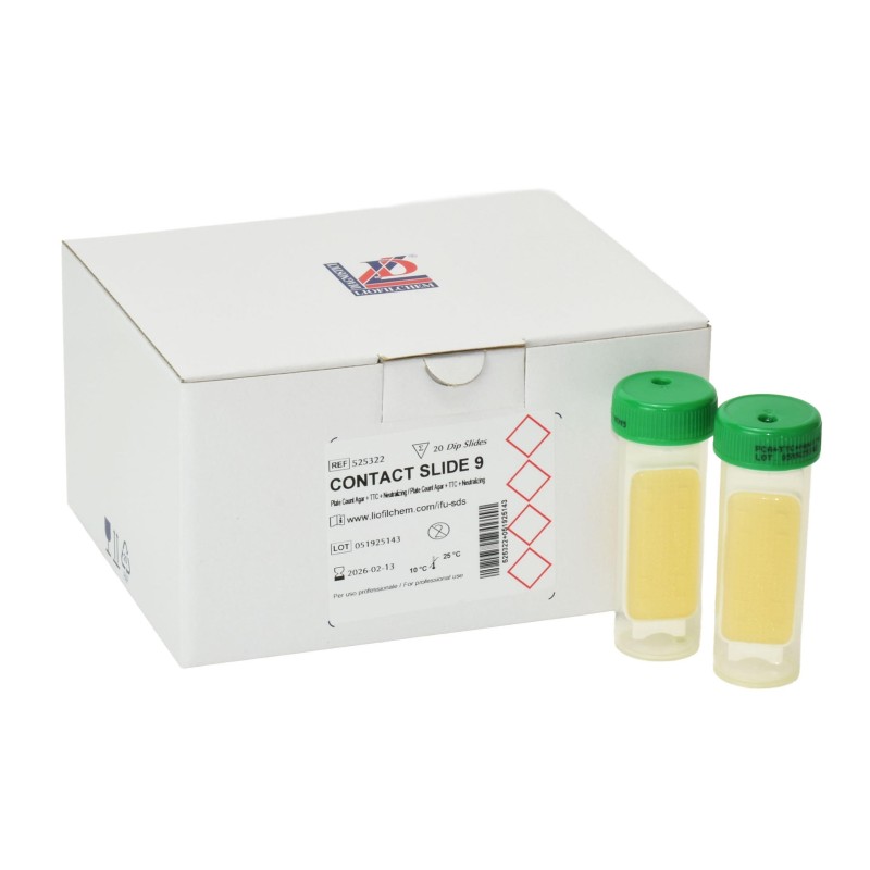 Contact Slides - 20 stuks