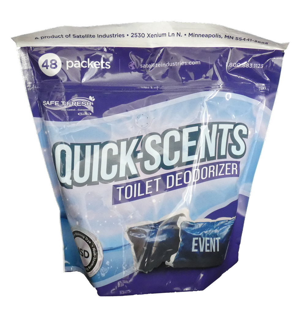 Quick-scents Event (vervanger van Walex) zak 48 stuks