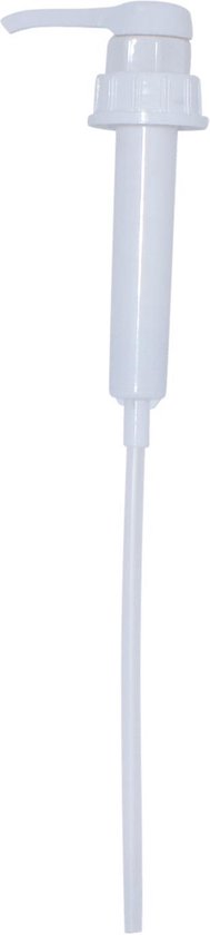 Doseerpomp 30ml met schroefdop