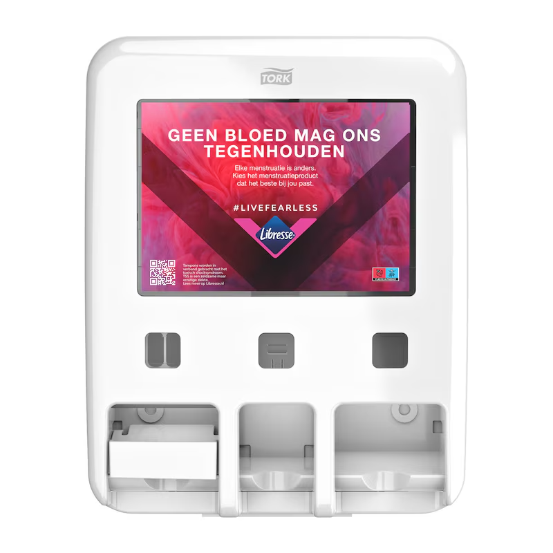 Tork Dispenser voor Menstruatieproducten