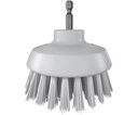 Vikan HyDrive werkborstel rond Ø90mm extra hard (Wit)
