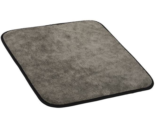 Vikan microvezel droogdoek grijs 40x40cm