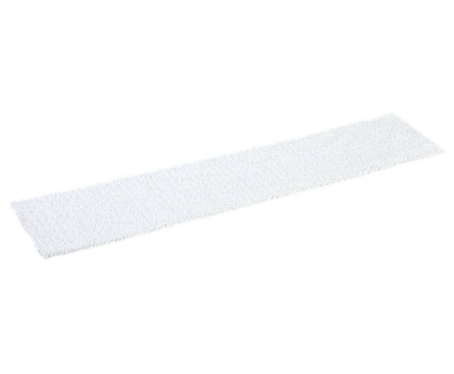Vikan microvezel vlakmop droog wit | 50 stuks