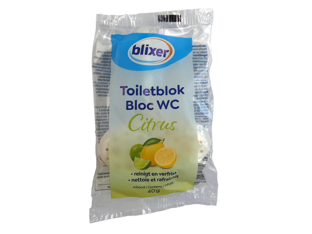 BLIXER Toiletblok citrus | 12 stuks Multipack