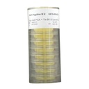 [05700100] ​​Agar contact plaatjes - set 10 stuks