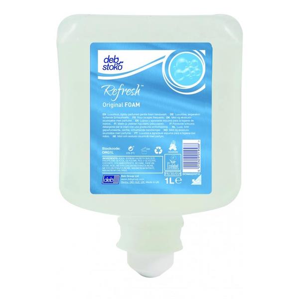 ​DEB Refresh original FOAM (Deb Foamer) - 1L