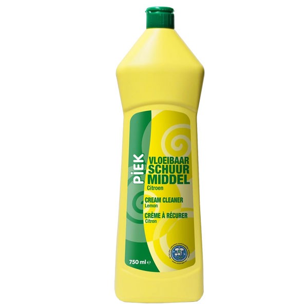 Piek vloeibaar schuurmiddel - 12x750ml