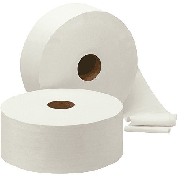 Jumbo toiletpapier - 2-lgs - 180 mtr - 12 rollen