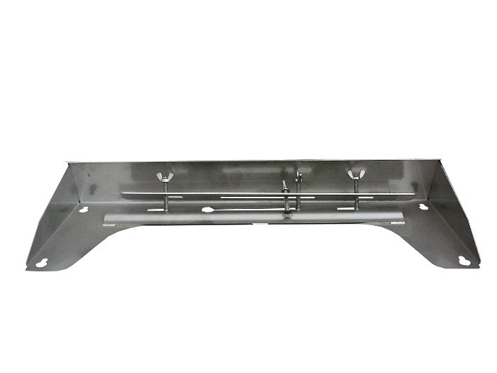 ​RVS houder voor blokschorten (scheurschorten)