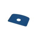 [7191x-x] FBK 7191x-x - Deegschraper - 146x98mm - (Blauw, Met Duimgat)