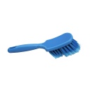 [50104-2] FBK Handborstel met rubberstoot rand zacht (Blauw)