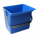 [1016131x] Emmer 6 liter voor werkwagen (Blauw)