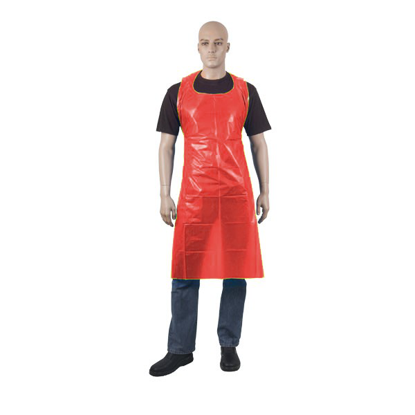 ​​​​Schort PE 20 MU Rood/Geel/Groen -1000 stuks