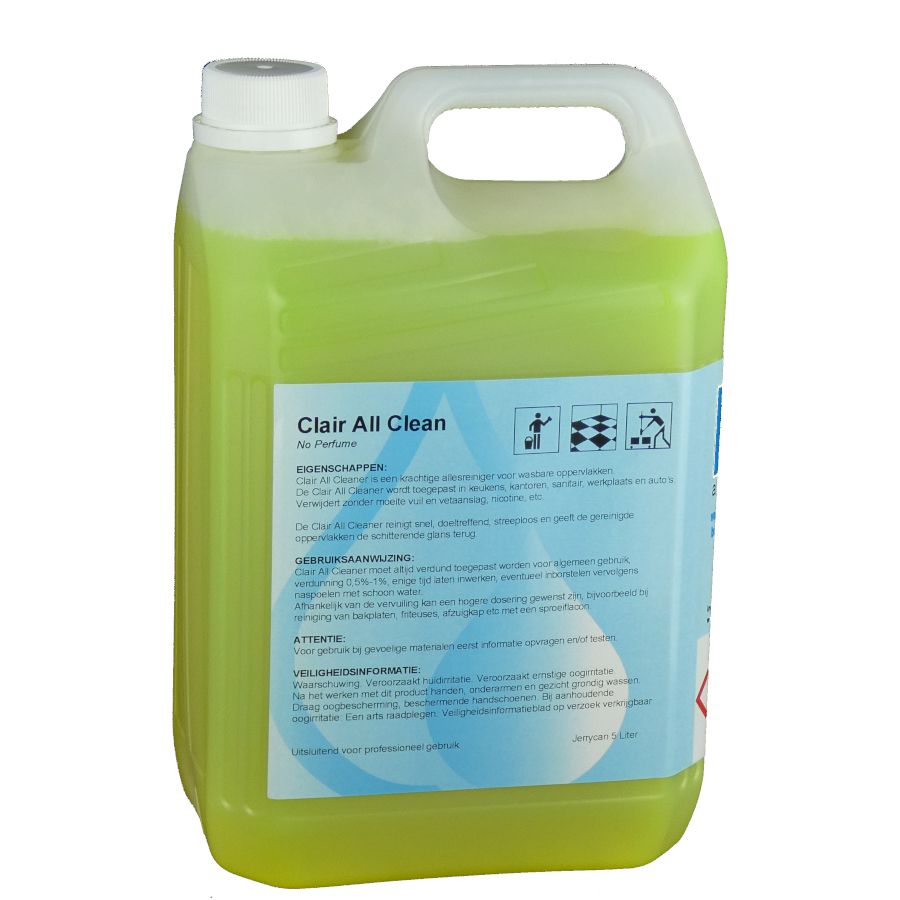 Clair All Clean - 5L (Ongeparfumeerd)