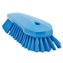 [38923] Vikan Grote Ergonomische Werkborstel - 3892 - 25 cm (Blauw)