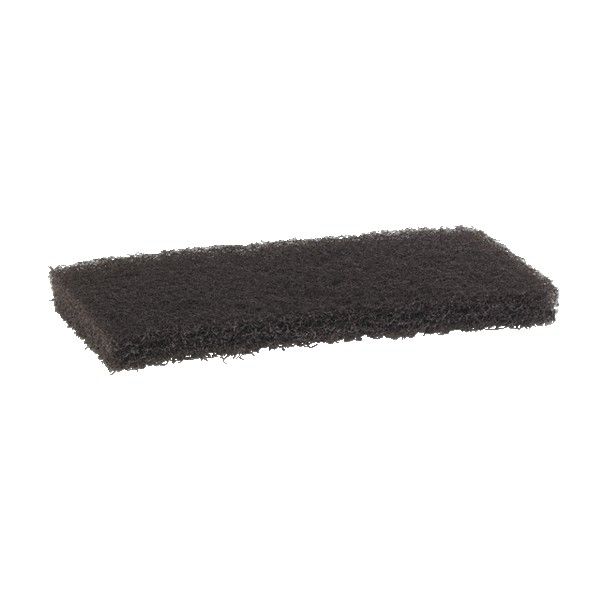 Schuurpad bruin - 5523 - hard - 245x125x30mm