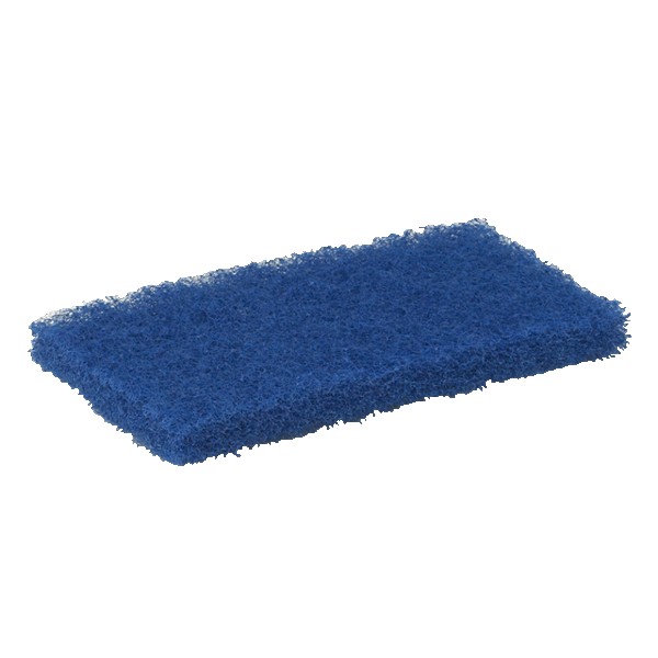 Schuurpad blauw - 5524 - medium - 245x125x30mm